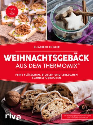 cover image of Weihnachtsgebäck aus dem Thermomix&#174;